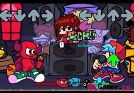 Игра Friday Night Funkin': Tux Trouble (vs Beastie)