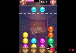 Игра Marble wizard / Мраморный волшебник