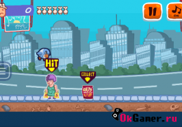 Игра Pigeon Bomber / Голубиный бомбардировщик