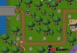 Игра Pixel defense / Пиксельная защита