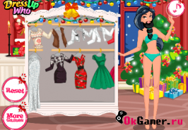Игра Princess Christmas Beards