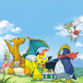 Игра Pokemon Mystery Dungeon: Explorers of the Sky