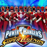 Игра Power Rangers: Super Legends
