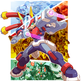 Игра Megaman ZX Advent