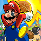Игра Mario Slam Basketball