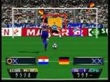 Игра Jikkyou World Soccer 3