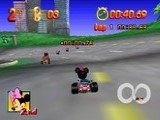 Игра Mickey No Racing Challenge USA