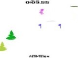 Игра Skiing