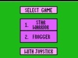 Игра 2 Pak Special Yellow - Star Warrior,Frogger