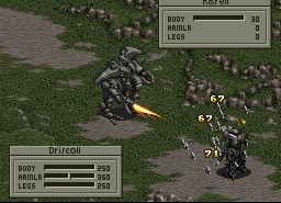 Игра Front Mission (eng)