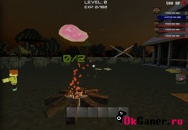 Игра Block Granny Horror (Ужас Блочной бабушки)