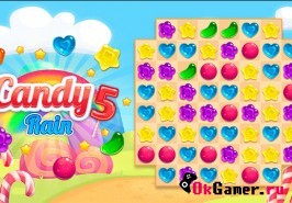 Игра Candy Rain 5 / Конфетный дождь