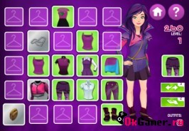 Игра Descendants: Smarte Couture / Потомки: Смарт Кутюр