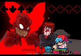 Игра FNF: Fanmade vs Tricky Phase 3