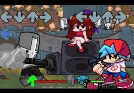 Игра Friday Night Funkin vs Knight