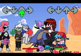 Игра Friday Night Funkin': Desert Journey Duel