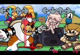 Игра Friday Night Funkin': Super Mario 3D World