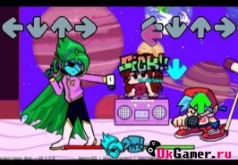 Игра Friday Night Funkin' vs Space Boyfriend