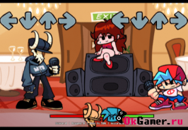 Игра Friday Night Funkin' vs TABI Ex-Boyfriend