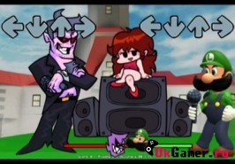 Игра Luigi's Friday Night of Funks