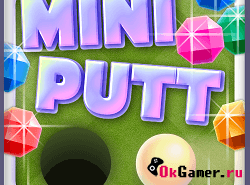 Игра Mini Putt Garden / Мини Путт Гарден