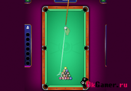 Игра Pool: 8 Ball Mania