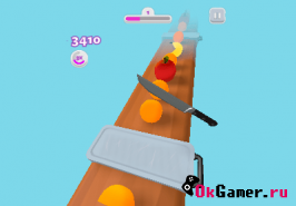 Игра Slice Rush