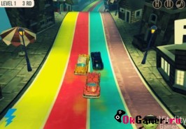Игра We Happy Racing / Мы счастливы в гонках