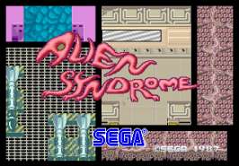 Игра Alien Syndrome