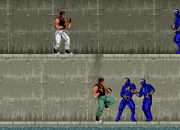 Bad Dudes vs. Dragonninja