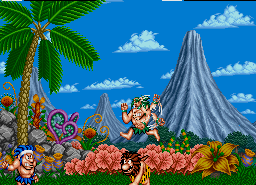 Caveman Ninja