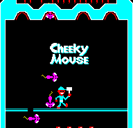 Cheeky Mouse