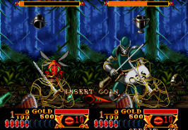 Crossed Swords