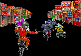 Cycle Warriors