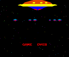 Defend the Terra Attack on the Red UFO