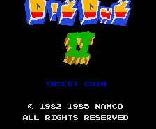 Игра Dig Dug II