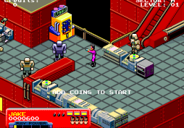 Escape from the Planet of the Robot Monsters