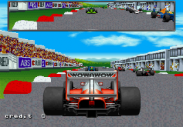 F1 Exhaust Note