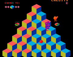 Faster Harder More Challenging Q*bert