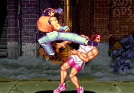 Fit of Fighting