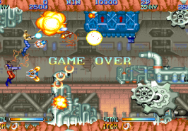 Игра Forgotten Worlds