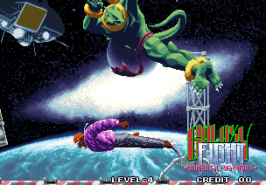 Galaxy Fight - Universal Warriors