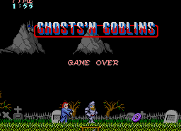 Ghosts'n Goblins