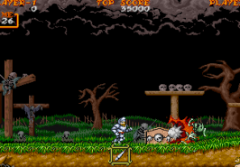 Игра Ghouls'n Ghosts