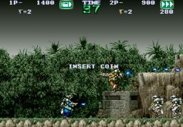 Gunforce - Battle Fire Engulfed Terror Island