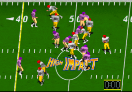 High Impact Football