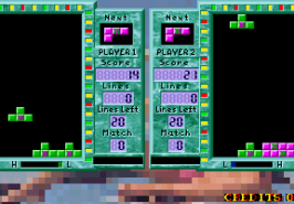 Hot Blocks - Tetrix II