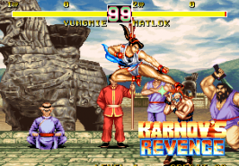  Fighter's History Dynamite