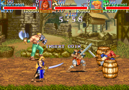 Игра Knights of the Round