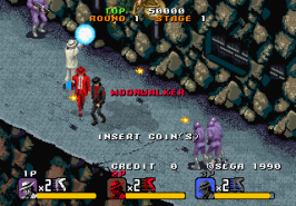 Michael Jackson's Moonwalker